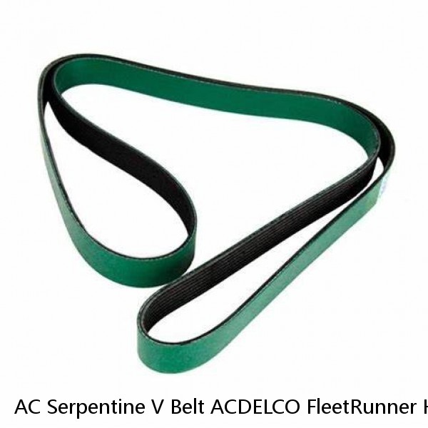 AC Serpentine V Belt ACDELCO FleetRunner Heavy Duty Micro-V Belt 