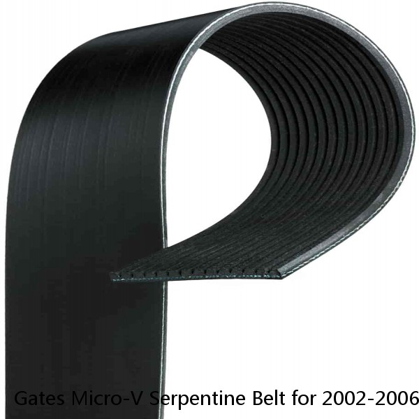 Gates Micro-V Serpentine Belt for 2002-2006 Toyota Camry 2.4L L4 Accessory ml